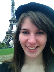 My visit wouldn't have been complete without a selfie with the Eiffel Tower in the background haha